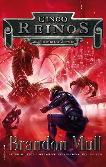 GUARDIANES DE LOS CRISTALES (CINCO REINOS-3) | 9788499189642 | MULL,BRANDON | Llibreria Geli - Llibreria Online de Girona - Comprar llibres en català i castellà