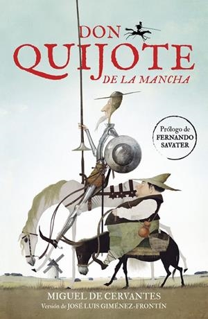 DON QUIJOTE DE LA MANCHA (TD) -ED.ADAPTADA- | 9788420481159 | DE CERVANTES,MIGUEL | Libreria Geli - Librería Online de Girona - Comprar libros en catalán y castellano