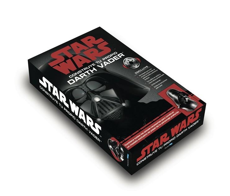 CONSTRUYE TU PROPIO DARTH VADER (STAR WARS) | 9788448021504 | A.A.V.V. | Libreria Geli - Librería Online de Girona - Comprar libros en catalán y castellano