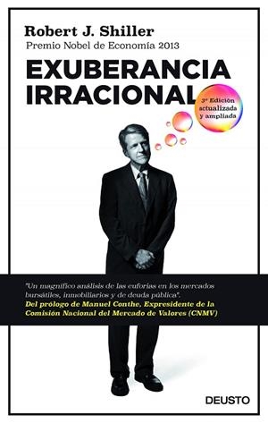 EXUBERANCIA IRRACIONAL (3ª ED. ACTUALITZADA I AMPLIADA) | 9788423422654 | SHILLER,ROBERT J. | Llibreria Geli - Llibreria Online de Girona - Comprar llibres en català i castellà