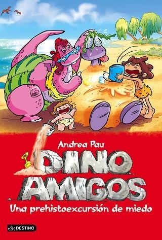 DIMOAMIGOS-8.UNA PREHISTOEXCURSIÓN DE MIEDO  | 9788408147435 | PAU,ANDREA | Llibreria Geli - Llibreria Online de Girona - Comprar llibres en català i castellà