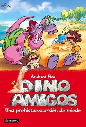 DIMOAMIGOS-8.UNA PREHISTOEXCURSIÓN DE MIEDO  | 9788408147435 | PAU,ANDREA | Llibreria Geli - Llibreria Online de Girona - Comprar llibres en català i castellà
