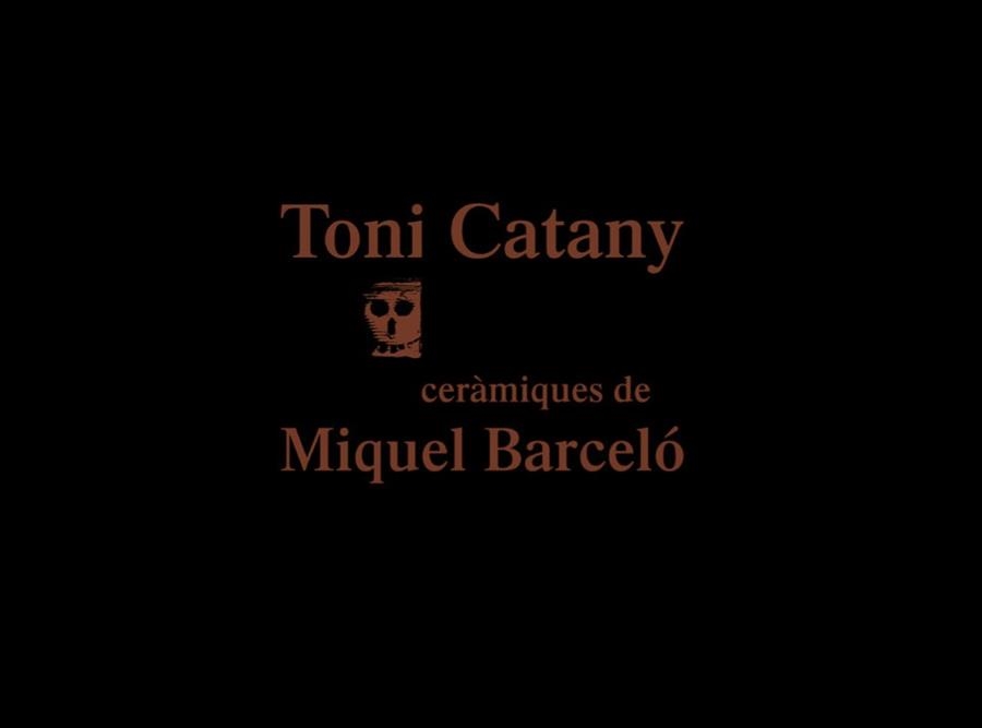 CERÀMIQUES DE MIQUEL BARCELÓ | 9788416282371 | CATANY,TONI | Libreria Geli - Librería Online de Girona - Comprar libros en catalán y castellano