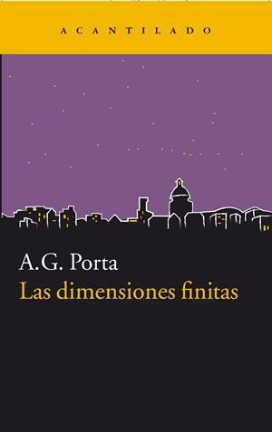 LAS DIMENSIONES FINITAS | 9788416011735 | PORTA,A.G. | Llibreria Geli - Llibreria Online de Girona - Comprar llibres en català i castellà