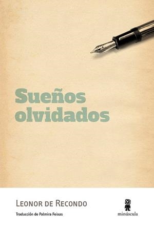 SUEÑOS OLVIDADOS | 9788494353963 | DE RECONDO,LEONOR | Llibreria Geli - Llibreria Online de Girona - Comprar llibres en català i castellà