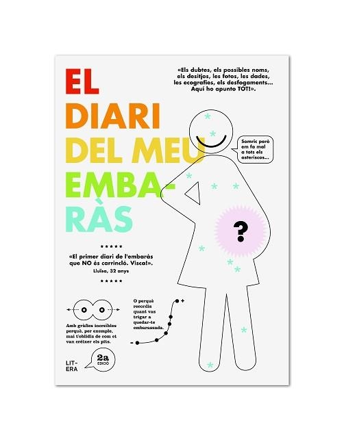 EL DIARI DEL MEU EMBARÀS | 9788494294778 | TERRER BAYO, NOELIA/RUBIO CANET, CARLOS | Libreria Geli - Librería Online de Girona - Comprar libros en catalán y castellano