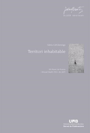 TERRITORI INHABITABLE | 9788449054372 | COLL DOMINGO,GLÒRIA | Llibreria Geli - Llibreria Online de Girona - Comprar llibres en català i castellà