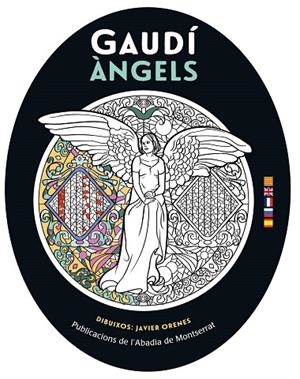 GAUDÍ ÀNGELS | 9788498837919 | IRENES,JAVIER | Libreria Geli - Librería Online de Girona - Comprar libros en catalán y castellano