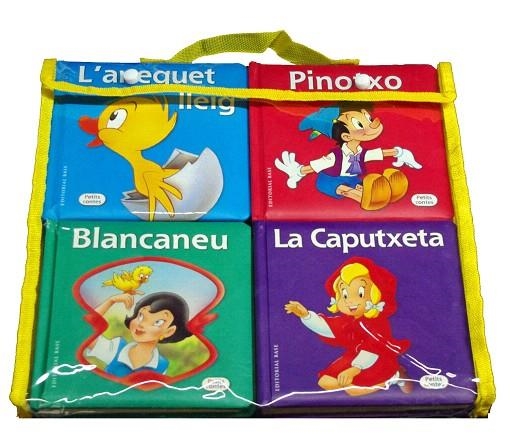 EL PACK DELS CONTES CLÀSSICS | 9788416166992 | Libreria Geli - Librería Online de Girona - Comprar libros en catalán y castellano