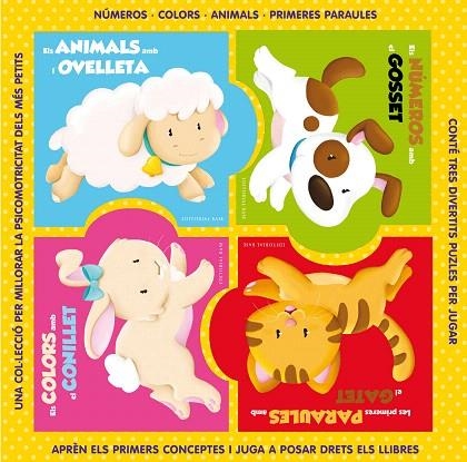 PUZZLEBOOKS ANIMALS | 9788416166862 | Libreria Geli - Librería Online de Girona - Comprar libros en catalán y castellano