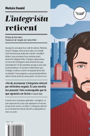 L'INTEGRISTA RETICENT | 9788494440908 | HAMID,MOHSIN | Libreria Geli - Librería Online de Girona - Comprar libros en catalán y castellano