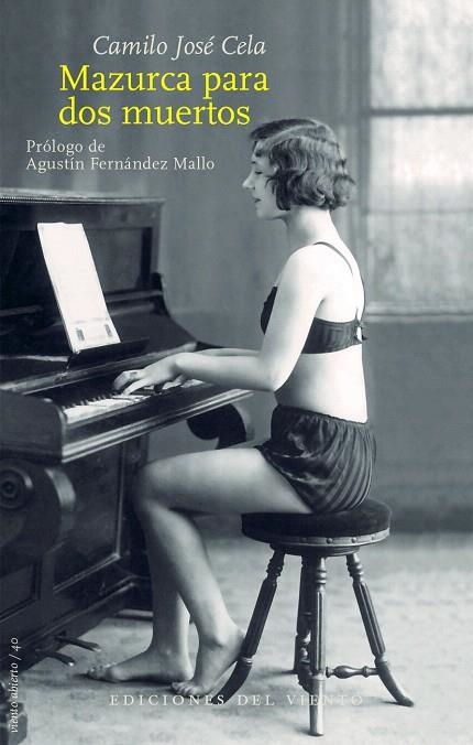 MAZURCA PARA DOS MUERTOS | 9788415374831 | CELA,CAMILO JOSÉ | Libreria Geli - Librería Online de Girona - Comprar libros en catalán y castellano