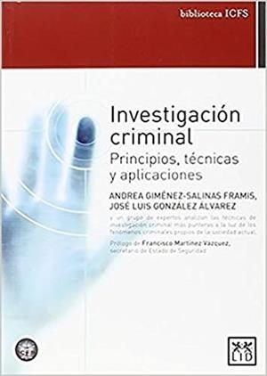 INVESTIGACIÓN CRIMINAL | 9788483564844 | Libreria Geli - Librería Online de Girona - Comprar libros en catalán y castellano