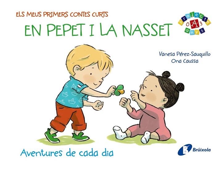 ELS MEUS PRIMERS CONTES CURTS:EN PEPET I LA NASSET | 9788499066530 | PÉREZ-SAUQUILLO,VANESA | Libreria Geli - Librería Online de Girona - Comprar libros en catalán y castellano