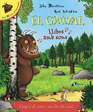 EL GRÚFAL.LLIBRE AMB SONS | 9788499066103 | DONALDSON,JULIA | Libreria Geli - Librería Online de Girona - Comprar libros en catalán y castellano