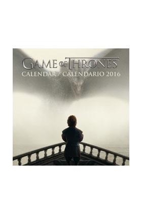 GAME OF THRONES.CALENDARIO 2016 | 8436546894377 | Libreria Geli - Librería Online de Girona - Comprar libros en catalán y castellano