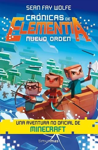 CRÓNICAS DE ELEMENTIA-2.NUEVO ORDEN | 9788445002827 | SEAN FAY WOLFE | Libreria Geli - Librería Online de Girona - Comprar libros en catalán y castellano