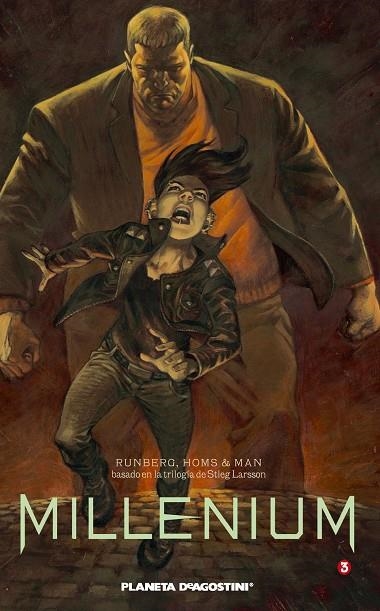 MILLENIUM-3 | 9788416401345 | RUNBERG,HOMS & MAN | Llibreria Geli - Llibreria Online de Girona - Comprar llibres en català i castellà