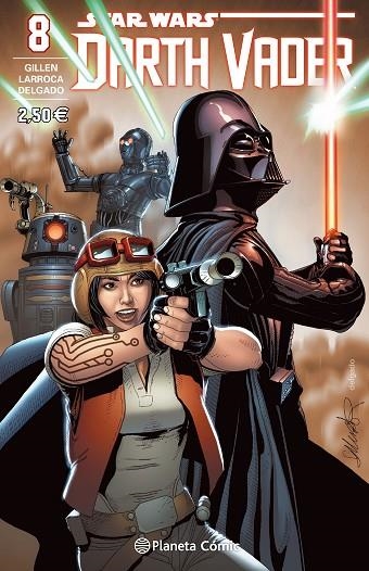STAR WARS.DARTH VADER-8 | 9788416308484 | GILLEN/LARROCA/DELGADO | Libreria Geli - Librería Online de Girona - Comprar libros en catalán y castellano