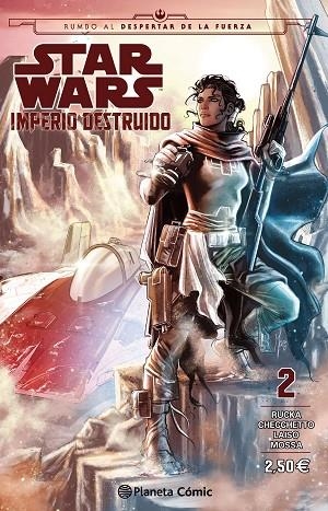 STAR WARS.IMPERIO DESTRUIDO-2 | 9788416401482 | RUCKA/CHECCHETTO/LAISO/MOSSA | Llibreria Geli - Llibreria Online de Girona - Comprar llibres en català i castellà