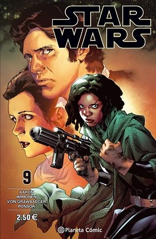 STAR WARS-9 | 9788416308477 | AARON/IMMONEN/VON GRAWBADGER/PONSOR | Llibreria Geli - Llibreria Online de Girona - Comprar llibres en català i castellà