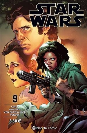 STAR WARS-9 | 9788416308477 | AARON/IMMONEN/VON GRAWBADGER/PONSOR | Llibreria Geli - Llibreria Online de Girona - Comprar llibres en català i castellà
