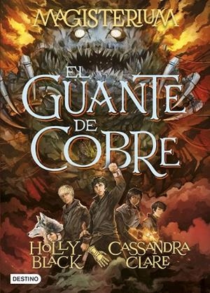 MAGISTERIUM-2.EL GUANTE DE COBRE (TD) | 9788408147442 | CLARE,CASSANDRA/BLACK,HOLLY | Llibreria Geli - Llibreria Online de Girona - Comprar llibres en català i castellà
