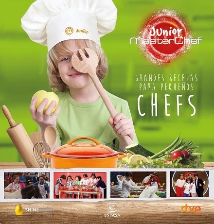 GRANDES RECETAS PARA PEQUEÑOS CHEFS(MASTERCHEF JUNIOR) | 9788467045680 |   | Llibreria Geli - Llibreria Online de Girona - Comprar llibres en català i castellà