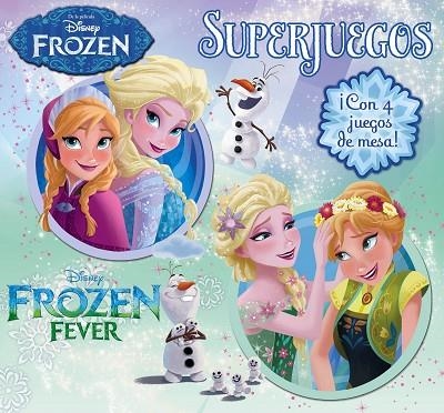 FROZEN.SUPERJUEGOS | 9788499517278 | DISNEY | Libreria Geli - Librería Online de Girona - Comprar libros en catalán y castellano