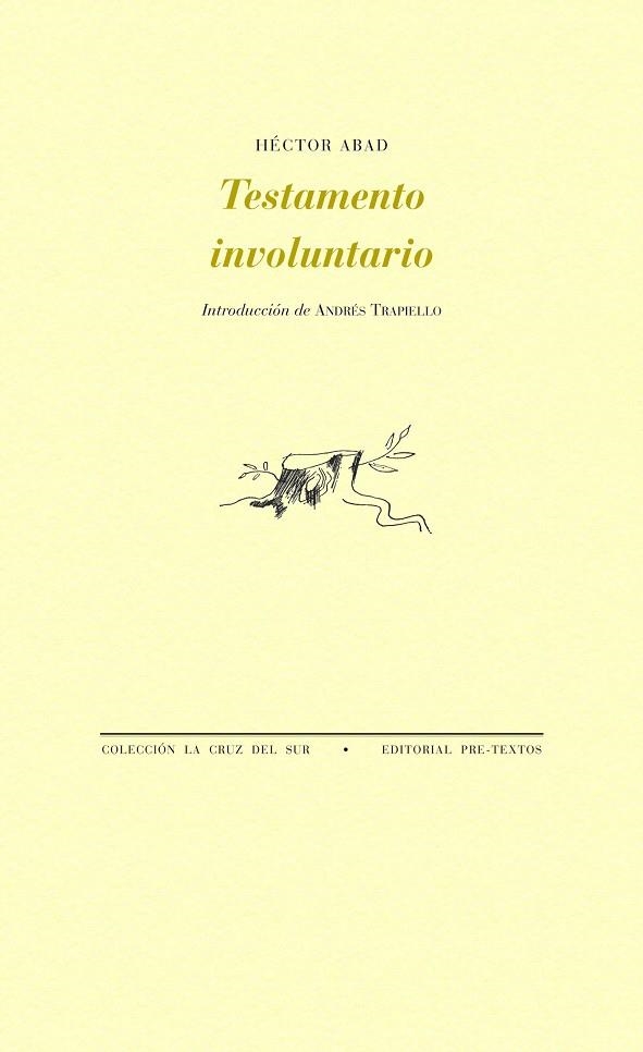 TESTAMENTO INVOLUNTARIO | 9788416453146 | ABAD,HÉCTOR | Llibreria Geli - Llibreria Online de Girona - Comprar llibres en català i castellà