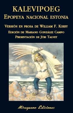 KALEVIPOEG.EPOPEYA NACIONAL ESTONIA | 9788478134380 | Llibreria Geli - Llibreria Online de Girona - Comprar llibres en català i castellà