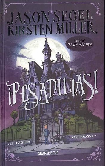 PESADILLAS! | 9788494411038 | SEGEL,JASON/MILLER,KIRSTEN | Libreria Geli - Librería Online de Girona - Comprar libros en catalán y castellano