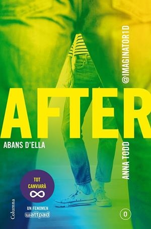 AFTER-0.ABANS D'ELLA | 9788466420303 | TODD,ANNA | Llibreria Geli - Llibreria Online de Girona - Comprar llibres en català i castellà