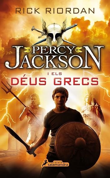 PERCY JACKSON I ELS DÉUS GRECS-1 | 9788416310135 | RIORDAN,RICK | Libreria Geli - Librería Online de Girona - Comprar libros en catalán y castellano