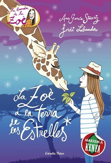 LA BANDA DE LA ZOÈ-11.LA ZOÈ A LA TERRA DE LES ESTRELLES (TD) | 9788416519163 | GARCÍA-SIÑERIZ,ANA/LABANDA,JORDI (IL) | Libreria Geli - Librería Online de Girona - Comprar libros en catalán y castellano