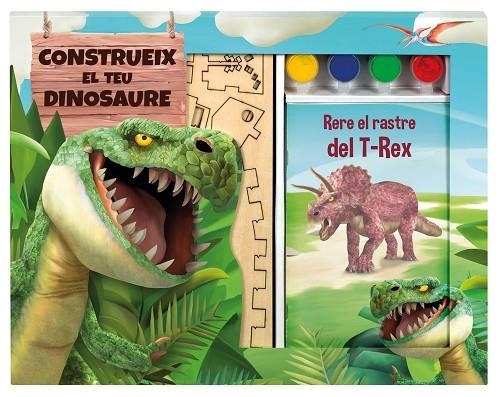 CONSTRUEIX EL TEU DINOSAURE | 9788490579725 | A.A.V.V. | Llibreria Geli - Llibreria Online de Girona - Comprar llibres en català i castellà