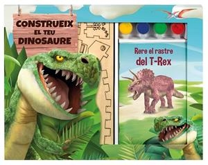 CONSTRUEIX EL TEU DINOSAURE | 9788490579725 | A.A.V.V. | Llibreria Geli - Llibreria Online de Girona - Comprar llibres en català i castellà