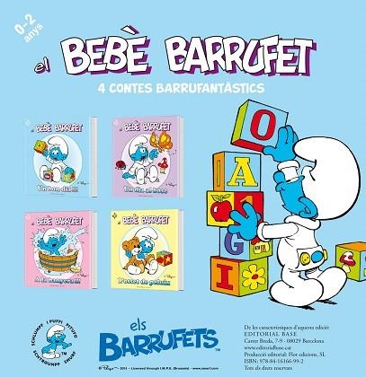 EL PACK DEL BEBÈ BARRUFET | 9788416587001 | Llibreria Geli - Llibreria Online de Girona - Comprar llibres en català i castellà