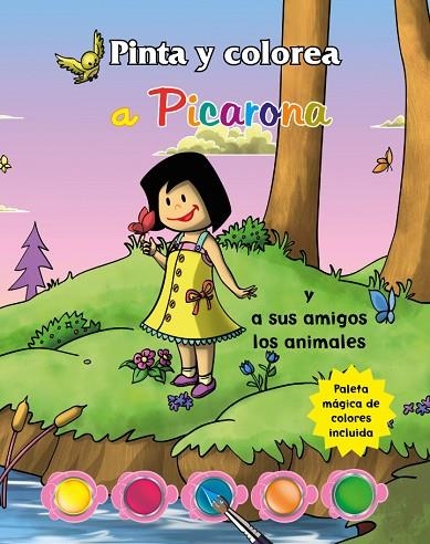 PINTA Y COLOREA A PICARONA | 9788416117581 | Llibreria Geli - Llibreria Online de Girona - Comprar llibres en català i castellà
