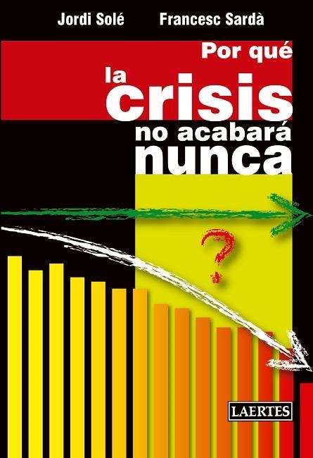 POR QUÉ LA CRISIS NO ACABARÁ NUNCA | 9788475849812 | SOLÉ OLLÉ,JORDI/SARDÀ AMILLS,FRANCESC | Libreria Geli - Librería Online de Girona - Comprar libros en catalán y castellano