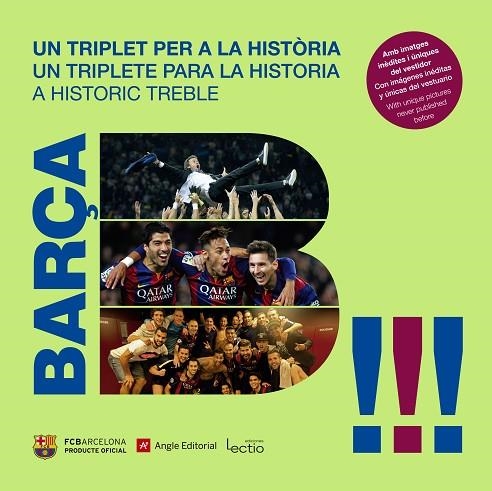 BARÇA.UN TRIPLET PER A LA HISTÒRIA | 9788416139743 | PALLÀS MARTÍ,JOAN JOSEP | Libreria Geli - Librería Online de Girona - Comprar libros en catalán y castellano