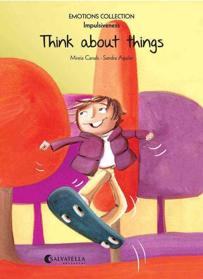 THINK ABOUT THINGS | 9788484128854 | CANALS BOTINES,MIREIA/AGUILAR,SANDRA | Libreria Geli - Librería Online de Girona - Comprar libros en catalán y castellano