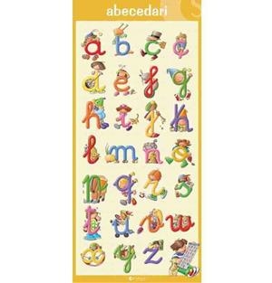 ABECEDARI(2 PÒSTERS) | 9788484127390 | CULLA PERARNAU,RITA | Llibreria Geli - Llibreria Online de Girona - Comprar llibres en català i castellà