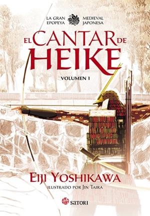 EL CANTAR DE HEIKE 1 | 9788494239069 | YOSHIKAWA,EIJI | Libreria Geli - Librería Online de Girona - Comprar libros en catalán y castellano