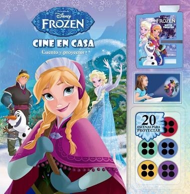 FROZEN.CINE EN CASA | 9788499516974 | DISNEY | Libreria Geli - Librería Online de Girona - Comprar libros en catalán y castellano