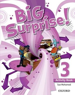 BIG SURPRISE!-3(ACTIVITY BOOK) | 9780194516228 | Libreria Geli - Librería Online de Girona - Comprar libros en catalán y castellano