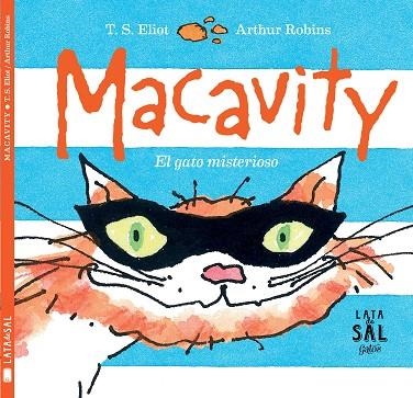 MACAVITY.EL GATO MISTERIOSO | 9788494434372 | ELIOT,T.S. | Libreria Geli - Librería Online de Girona - Comprar libros en catalán y castellano