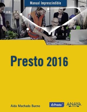 PRESTO 2016 | 9788441537293 | MACHADO BUENO,AIDA | Llibreria Geli - Llibreria Online de Girona - Comprar llibres en català i castellà