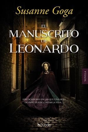 EL MANUSCRITO DE LEONARDO | 9788415497899 | GOGA,SUSANNE | Llibreria Geli - Llibreria Online de Girona - Comprar llibres en català i castellà