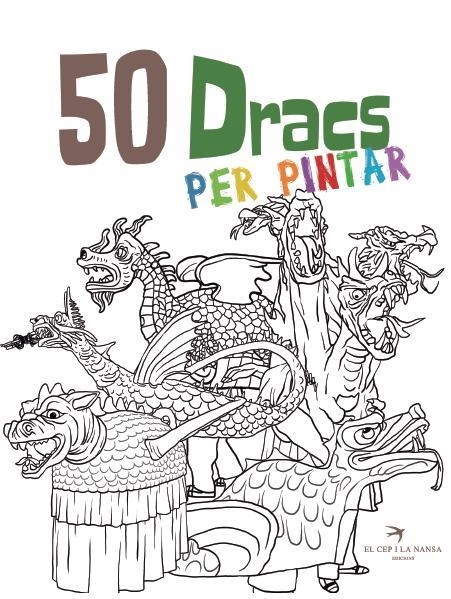 50 DRACS PER PINTAR | 9788494305177 | ORTEGA BOLIVAR,JUAN | Libreria Geli - Librería Online de Girona - Comprar libros en catalán y castellano